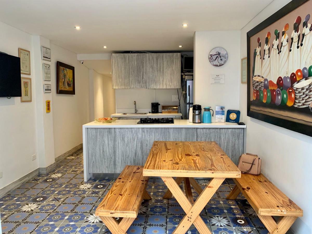 Hotel Casa Serrezuela Cartagena Dış mekan fotoğraf