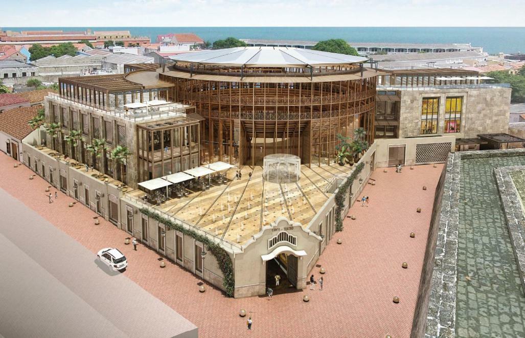 Hotel Casa Serrezuela Cartagena Dış mekan fotoğraf