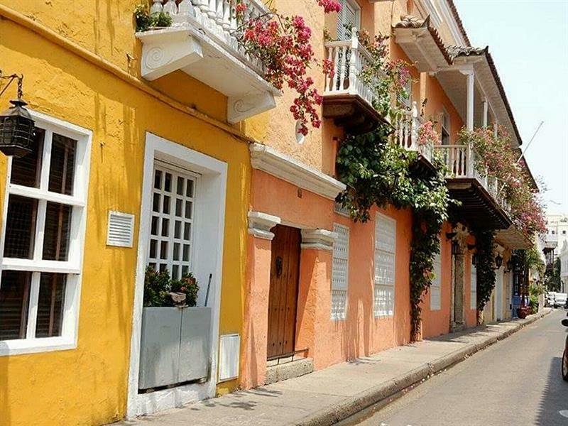 Hotel Casa Serrezuela Cartagena Dış mekan fotoğraf